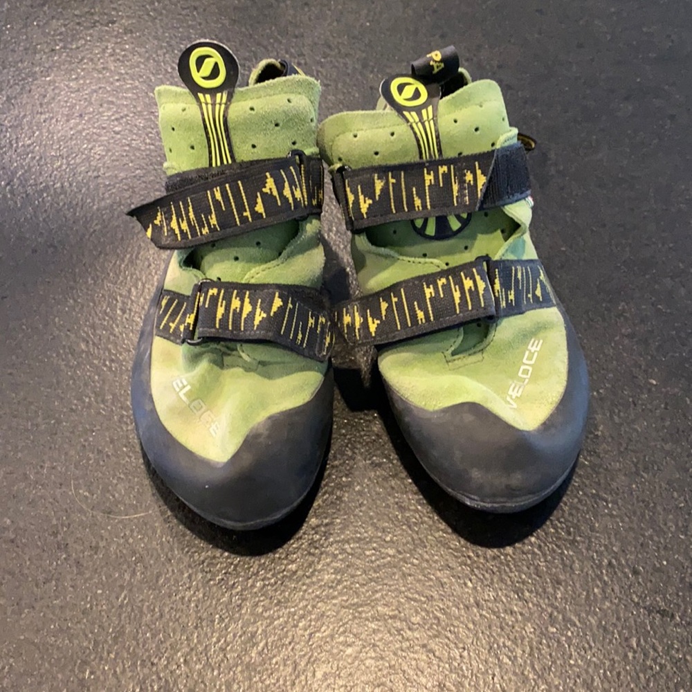 Scarpa Veloce rock climbing shoes